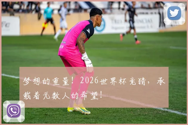 梦想的重量！2026世界杯竞猜，承载着无数人的希望！